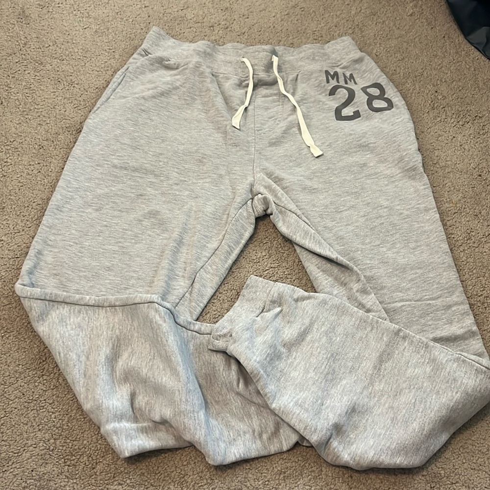 Junk Food MM 28 Gray Sweatpants